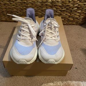 ADIDAS ULTRA BOOST 21 W, S23837, SIZE 8